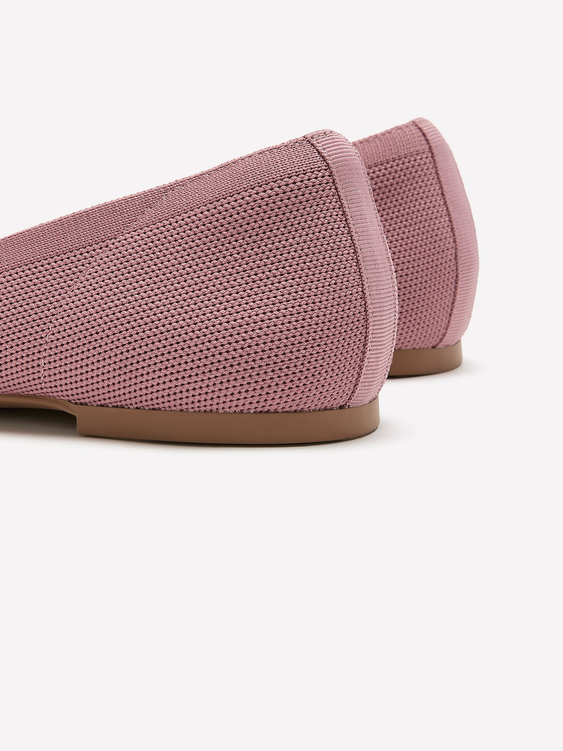 Wide Width, Flat Knit Ballet Shoe