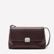 Fig Faux Leather Crossbody Handbag