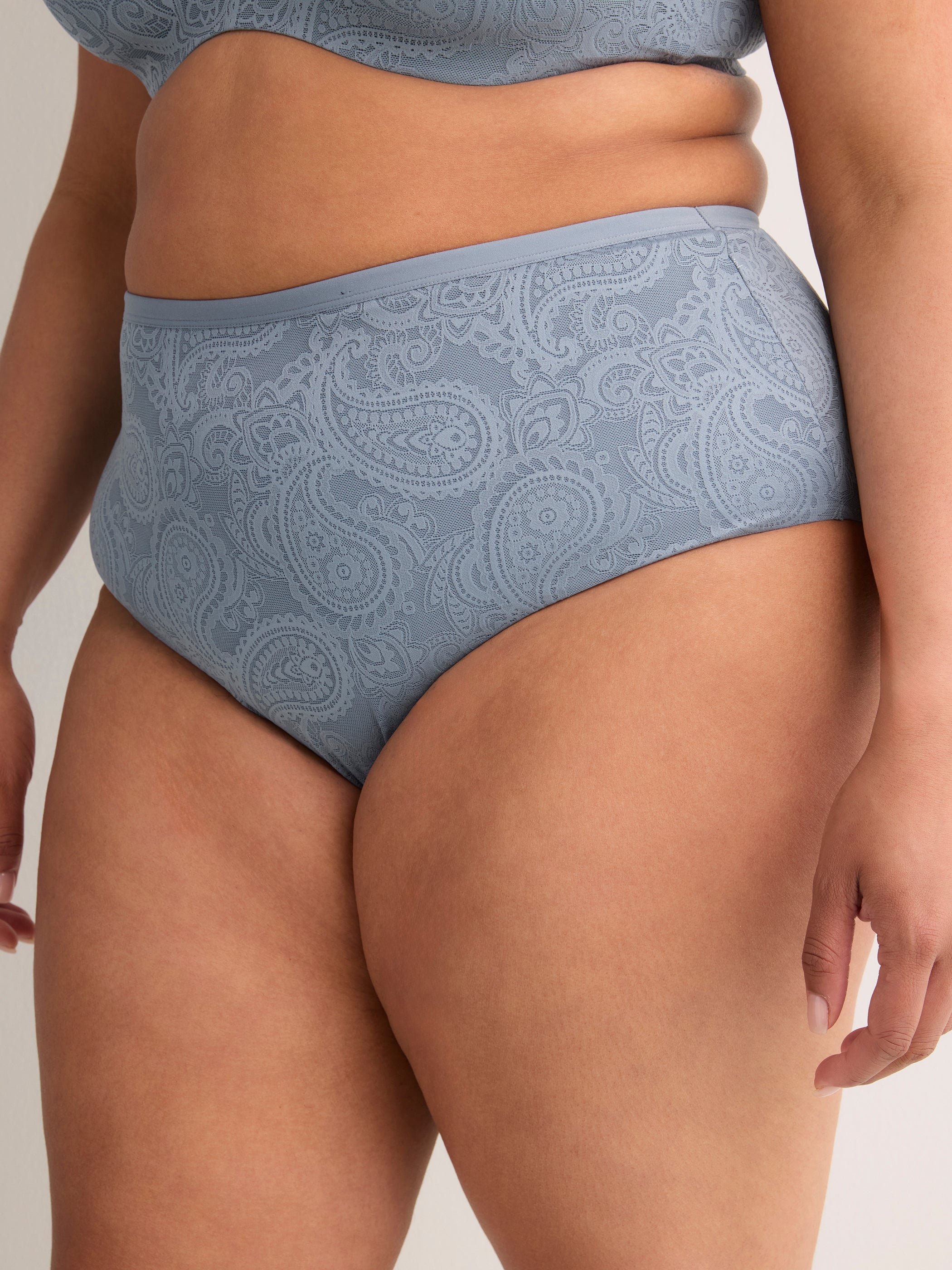Blue Lace Light Control Brief - tiVOGLIO