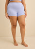 Seamless Rib Knit Boyshort - tiVOGLIO