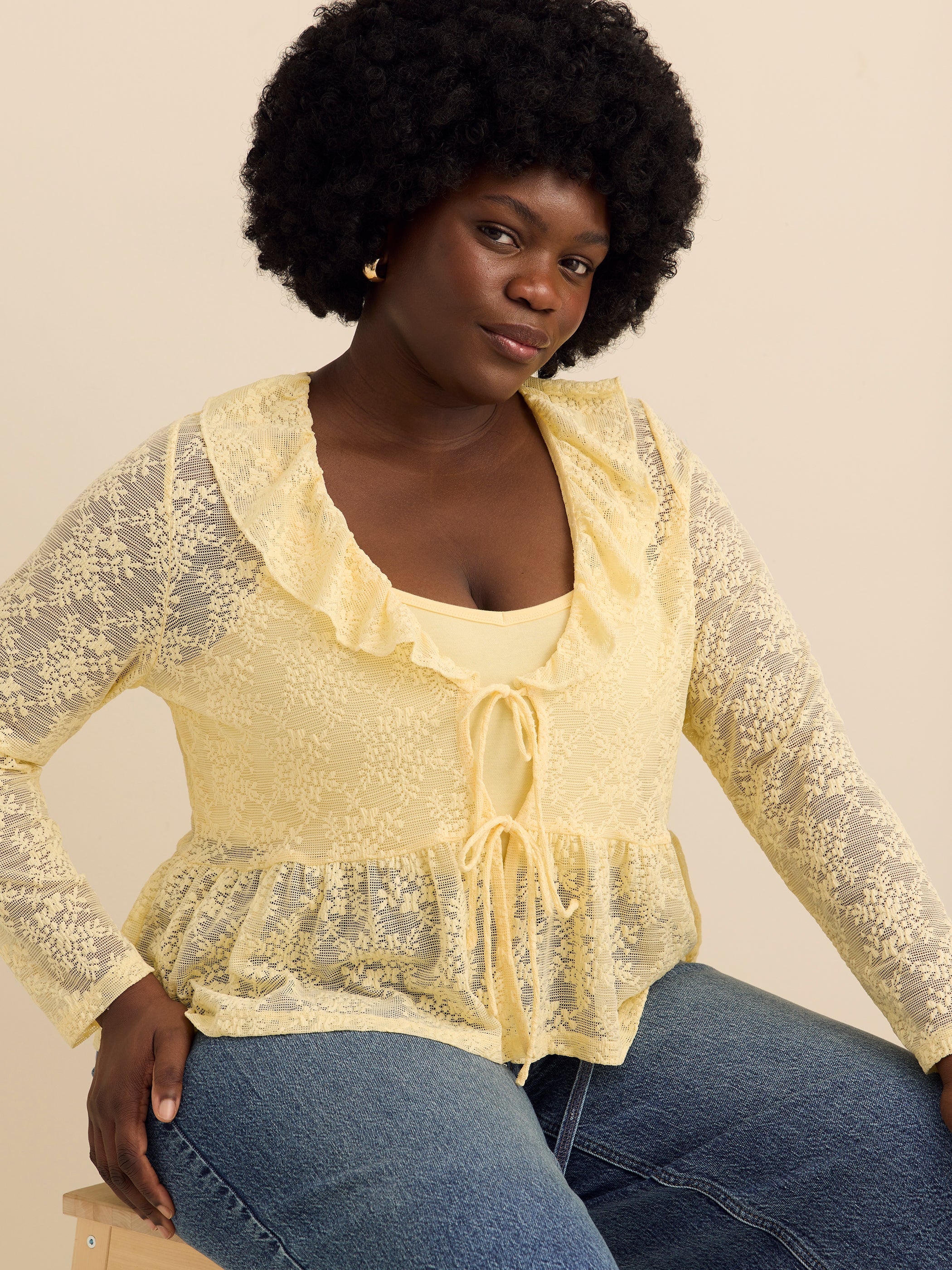 Solid Cotton Fitted Cami with Adjustable Straps