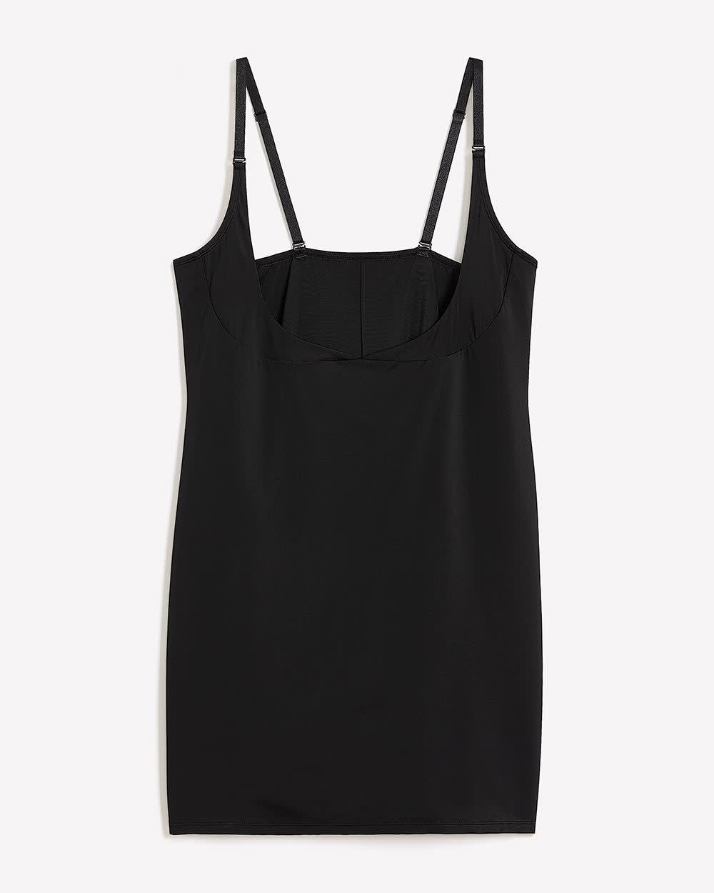 Shaping Slip Dress With Open Bust - tiVOGLIO