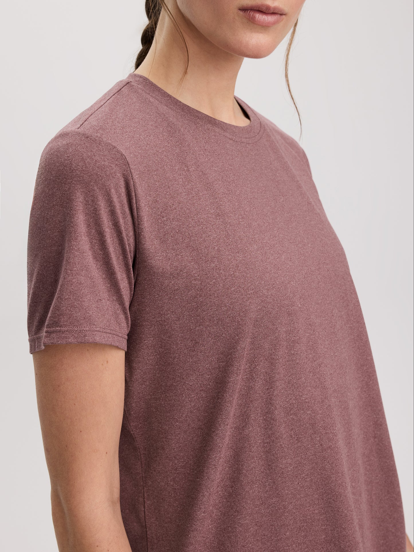 Crew-Neck Tee - DRY-LUX (R) Hyba Essentials