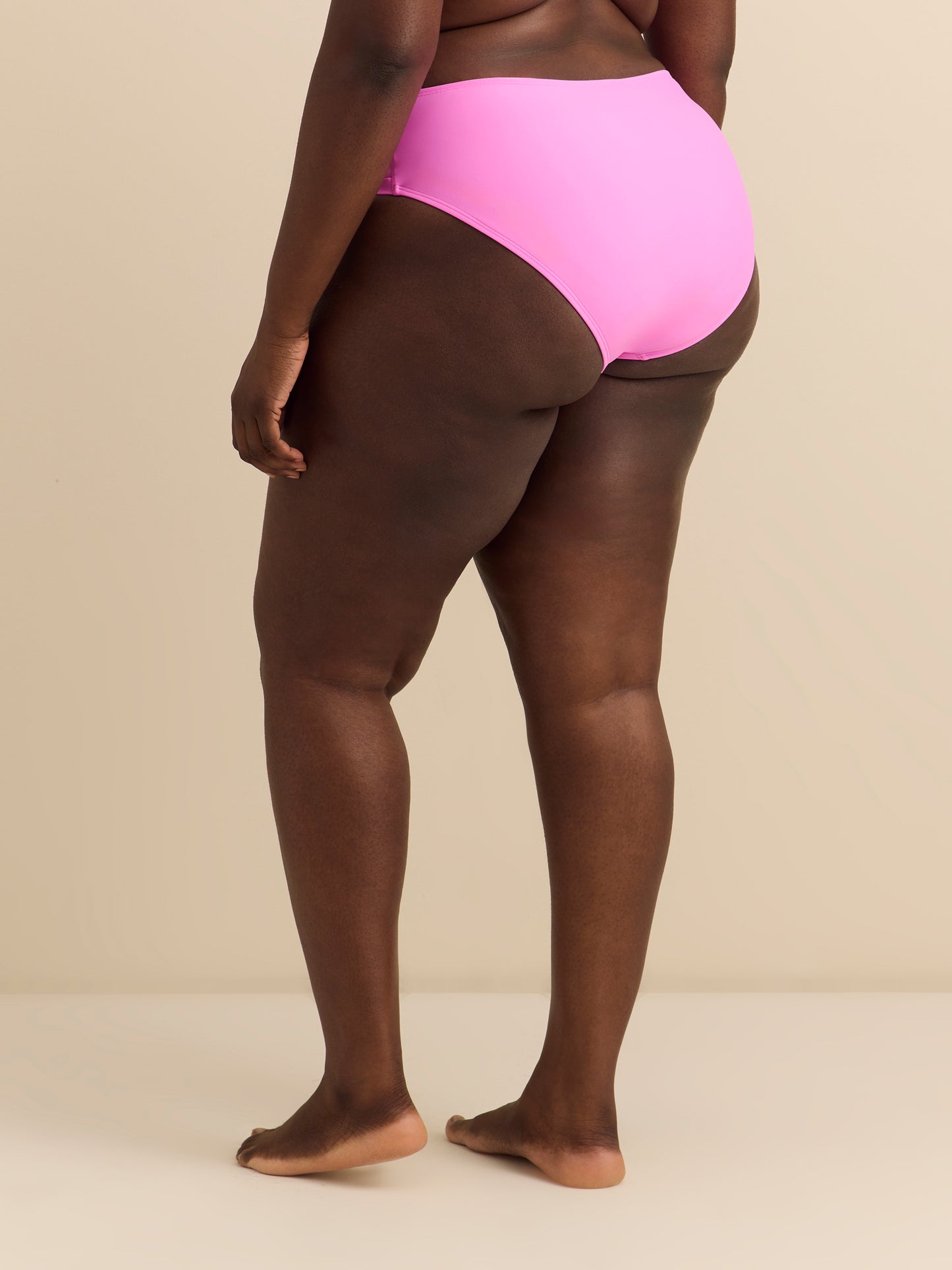 Culotte de maillot taille haute Retro - Body Glove