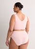 Reversible Seamless Knit Bralette - tiVOGLIO
