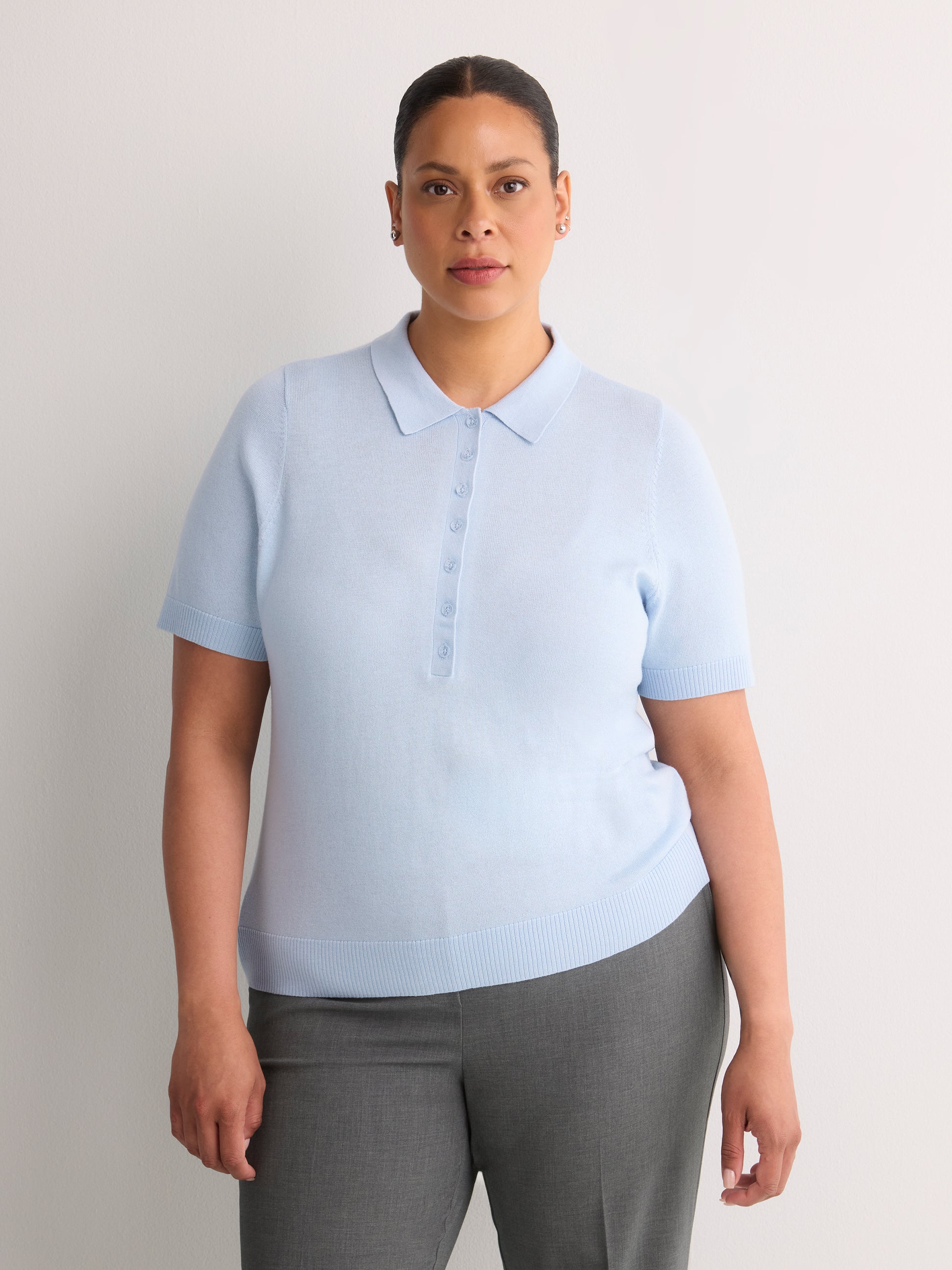 Responsible, Semi-Fitted Short-Sleeve Polo