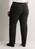 Responsible, Gray Straight-Leg Savvy Pant