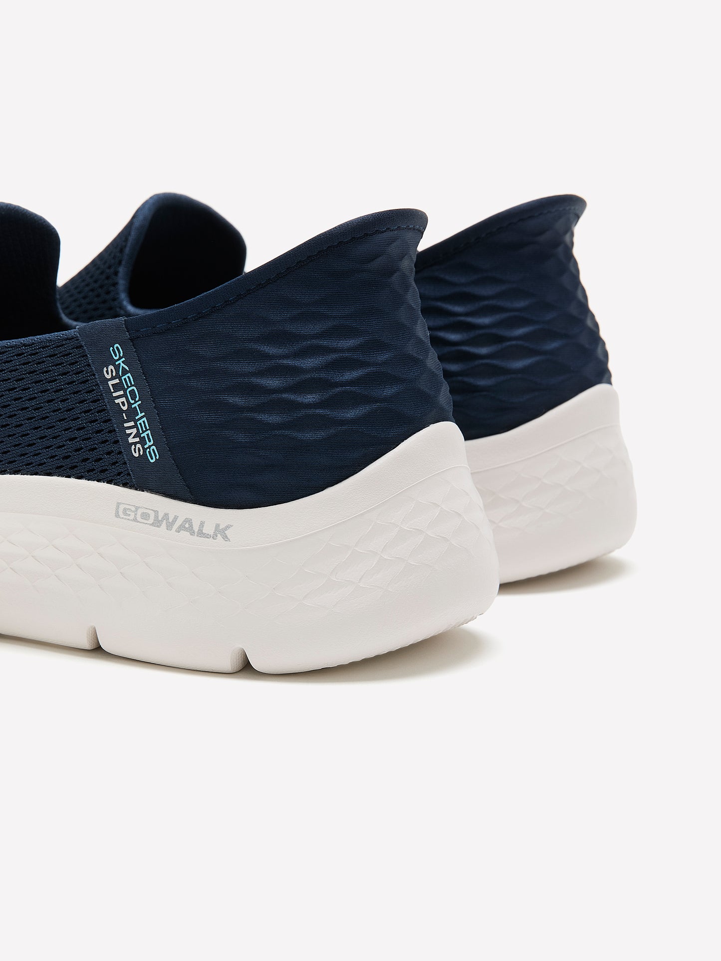 Wide Width, Go Walk Mesh Slip-In Shoe - Skechers