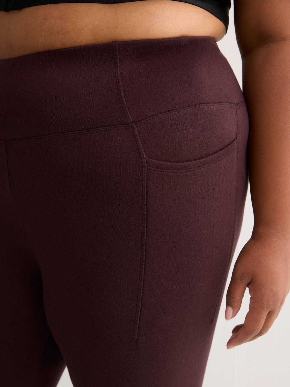 Dark Thermal Leggings - Active Zone