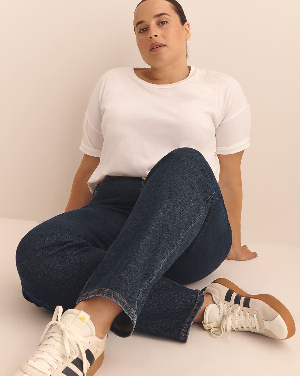 Jean à jambe droite, coupe classique - d/C JEANS