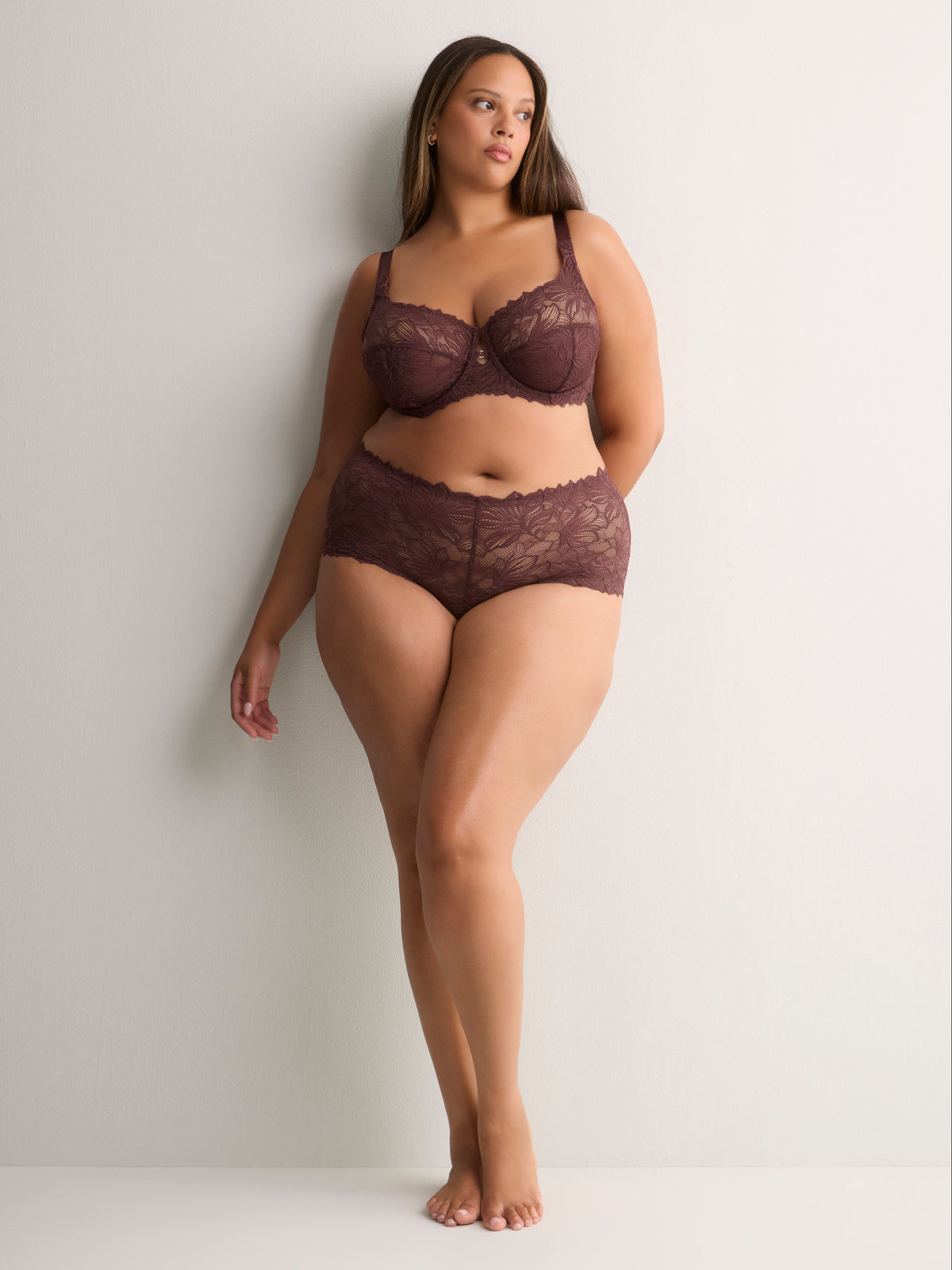 Lace Full Brief - Déesse Collection