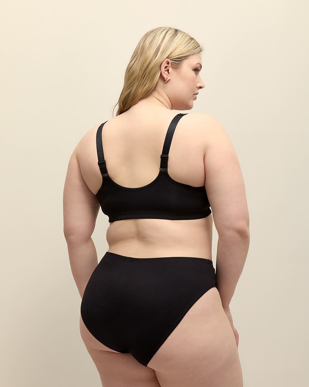 Front Closure Wireless Cotton Bra - tiVOGLIO