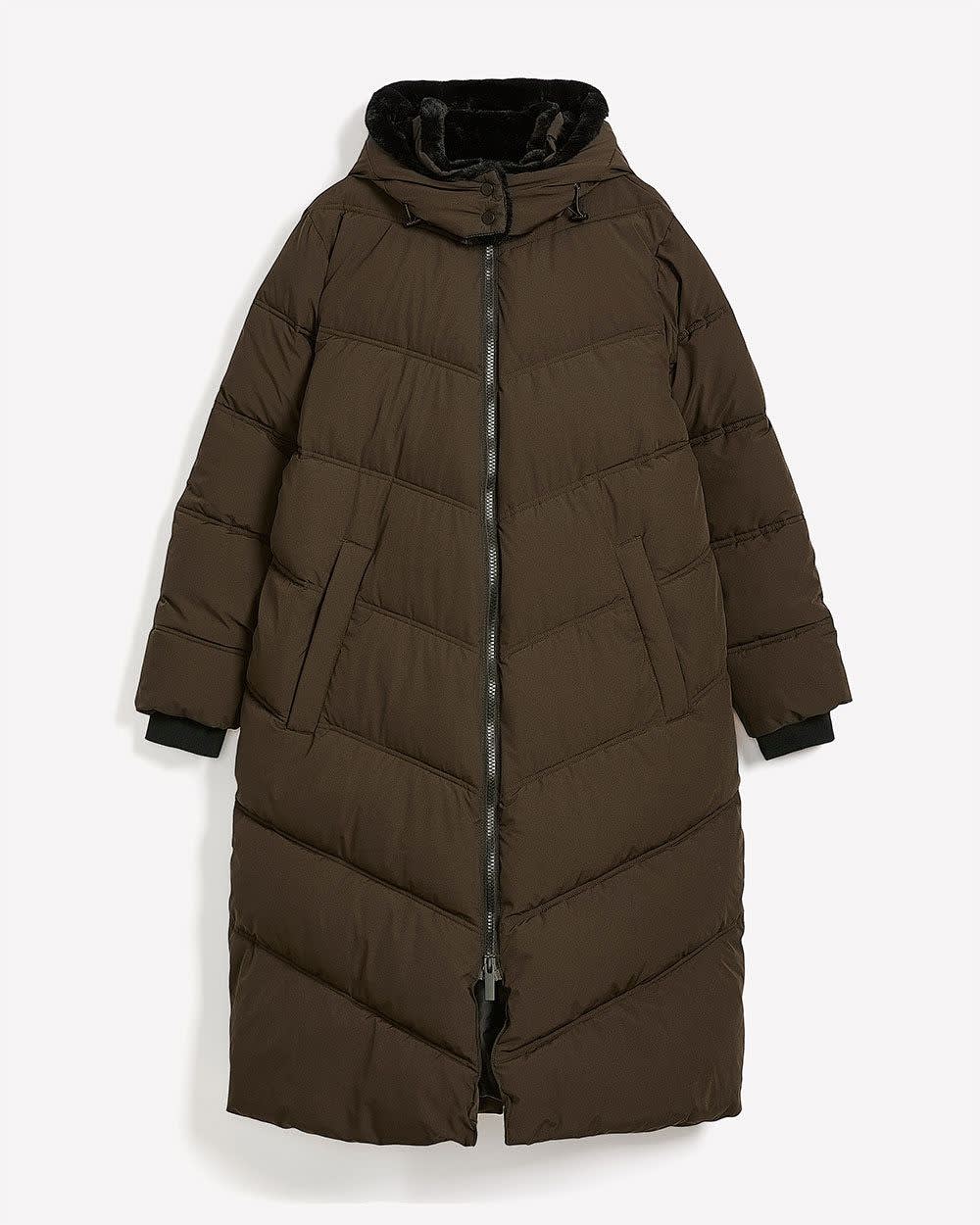 Responsible, Long Puffer Jacket