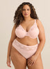 Underwire Lace Balconette Bra - Déesse Collection