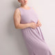 Sleeveless Long Rib Knit Sleepshirt - ti Voglio