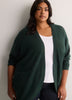 Belted Cocoon Sweater Cardigan