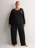 Modern-Fit Fooler Henley Pyjama Top - tiVOGLIO