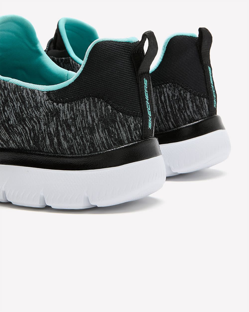 Wide Width, Summits Bungee Slip-On Sneaker - Skechers