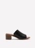Wide Width, Kacey Block-Heel Slip-On Sandal - Steve Madden