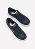Wide width, Go Walk Slip-On Mesh Shoe - Skechers