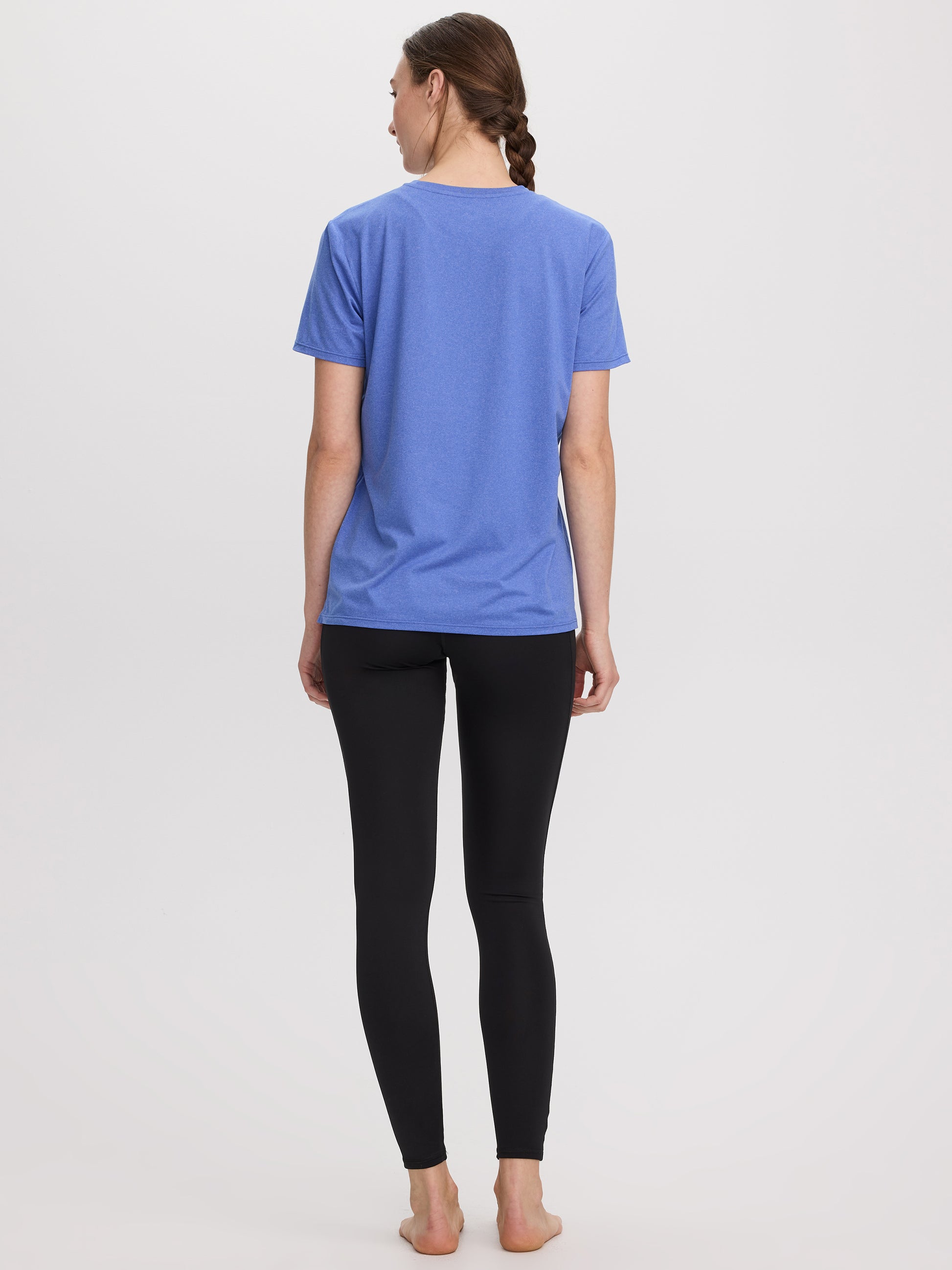 Crew-Neck Tee - DRY-LUX (R) Hyba Essentials