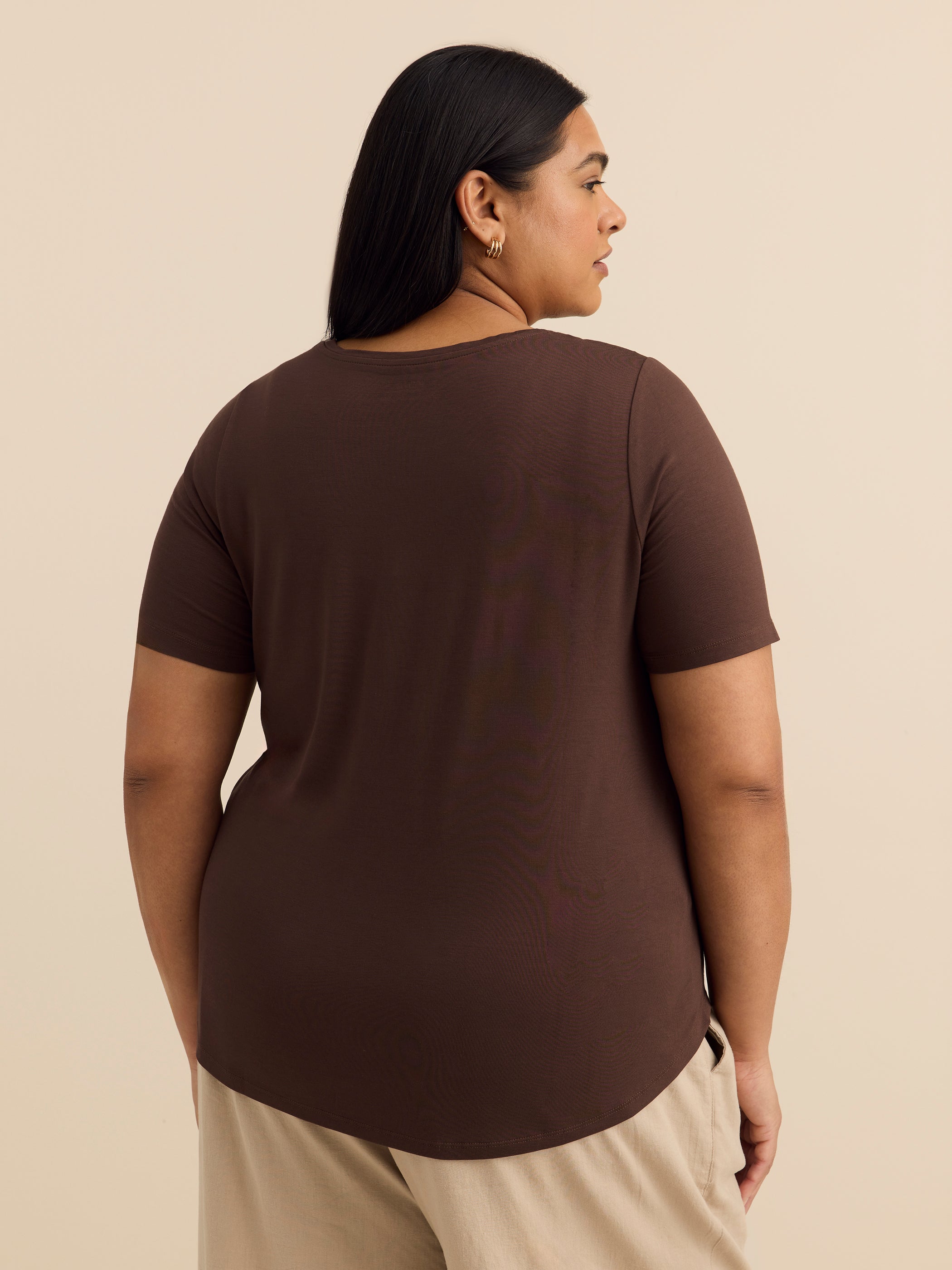 Responsible, Modern-Fit Crew Neck T-Shirt