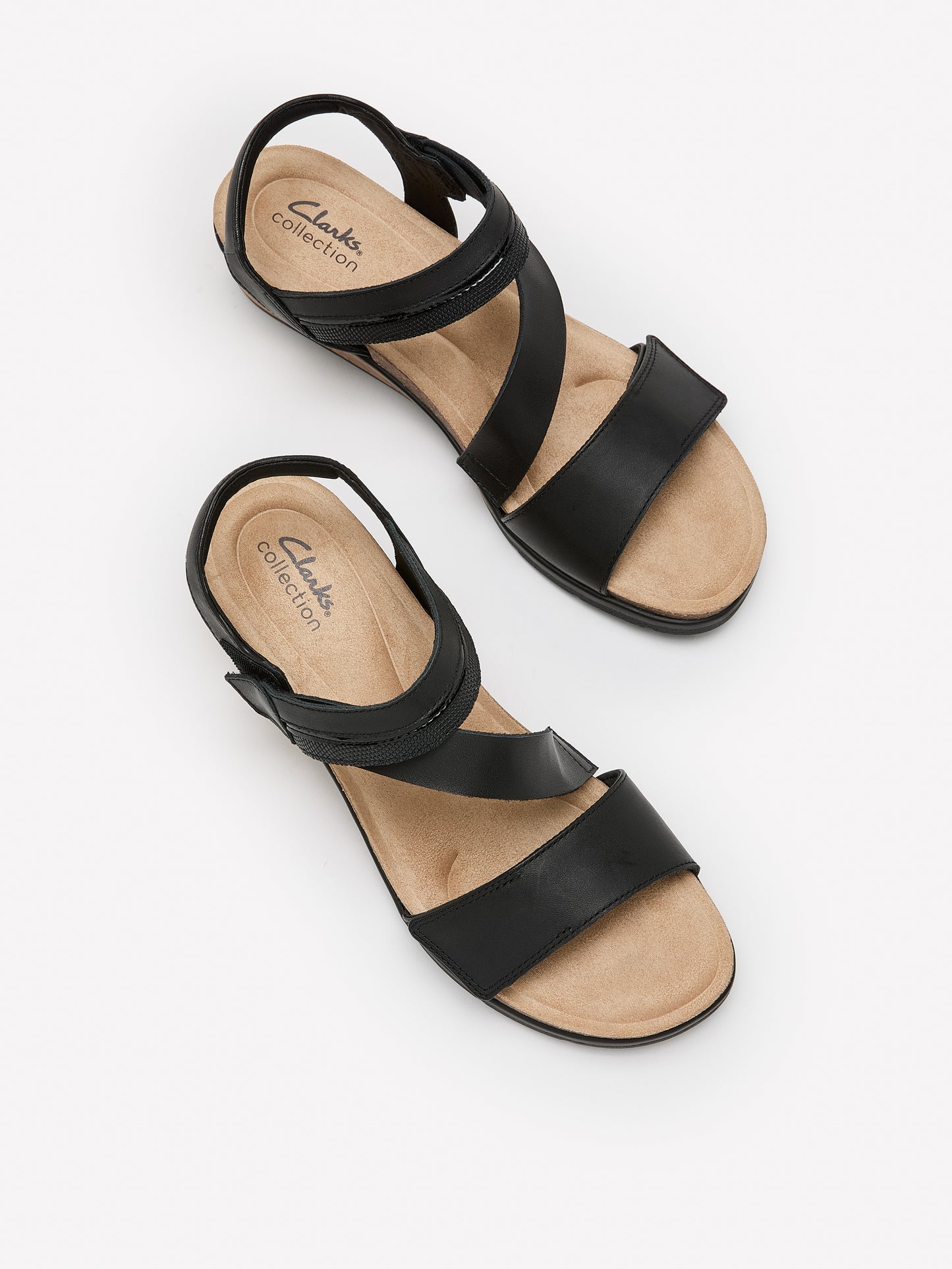 Wide Width, Kacha Wave Sandal - Clarks