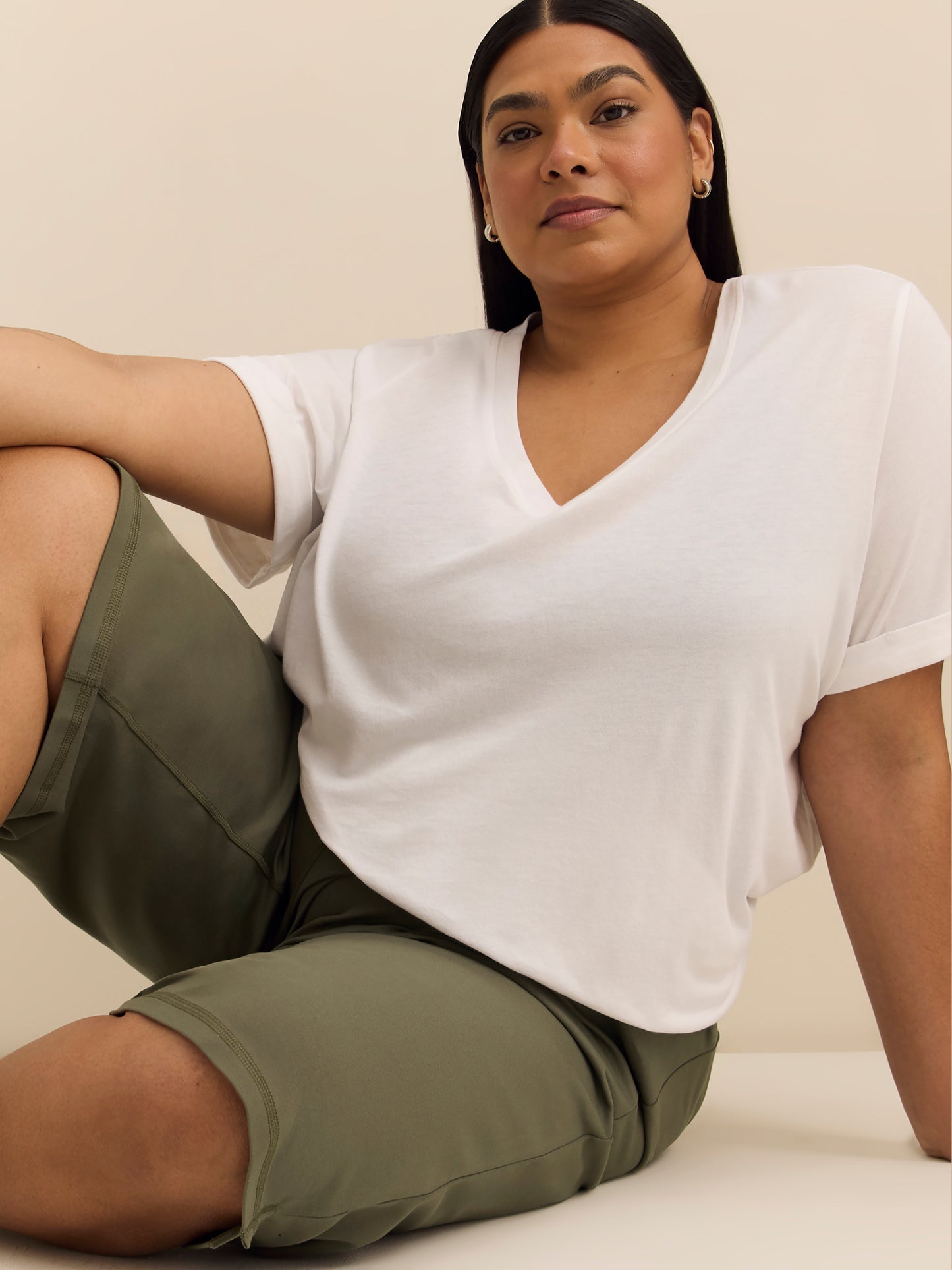 Basic Relaxed Capri - ActiveZone