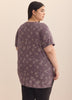 Boyfriend-Fit V-Neck T-Shirt - PENN. Essentials