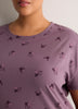 Minnie Mouse Cotton Knit Short-Sleeve Sleepshirt - Disney