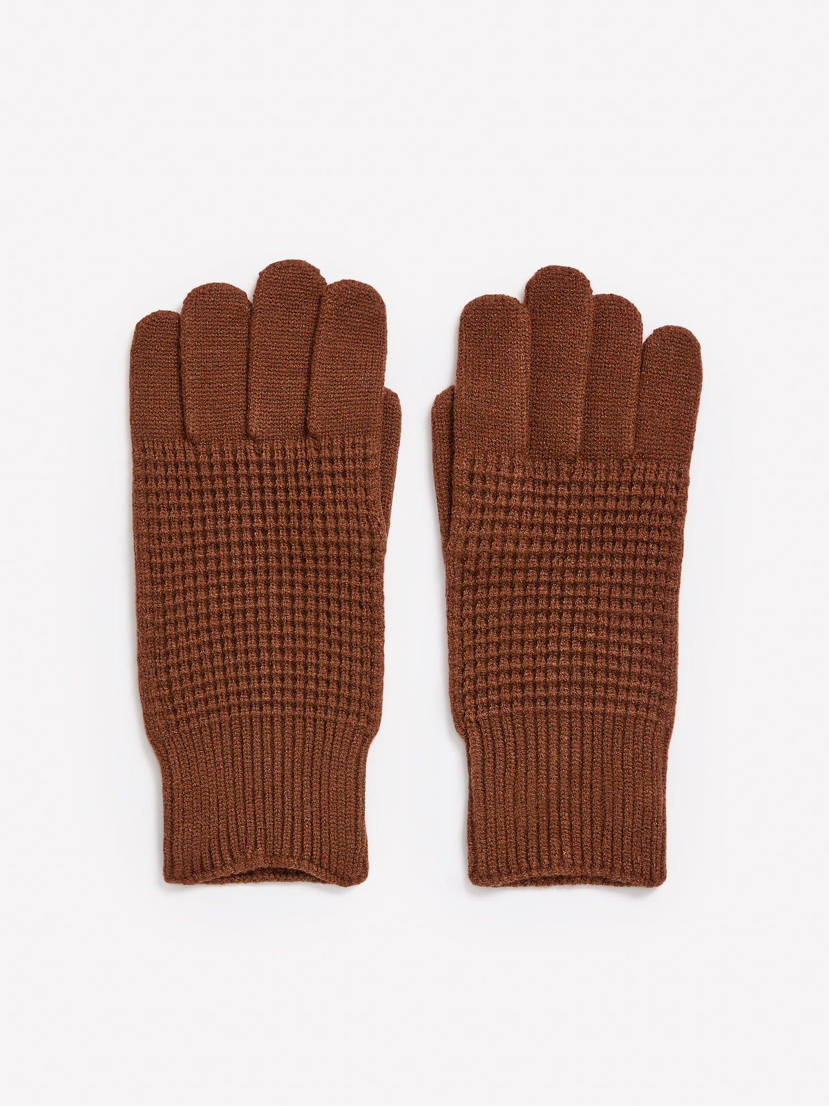 Waffle Knit Gloves