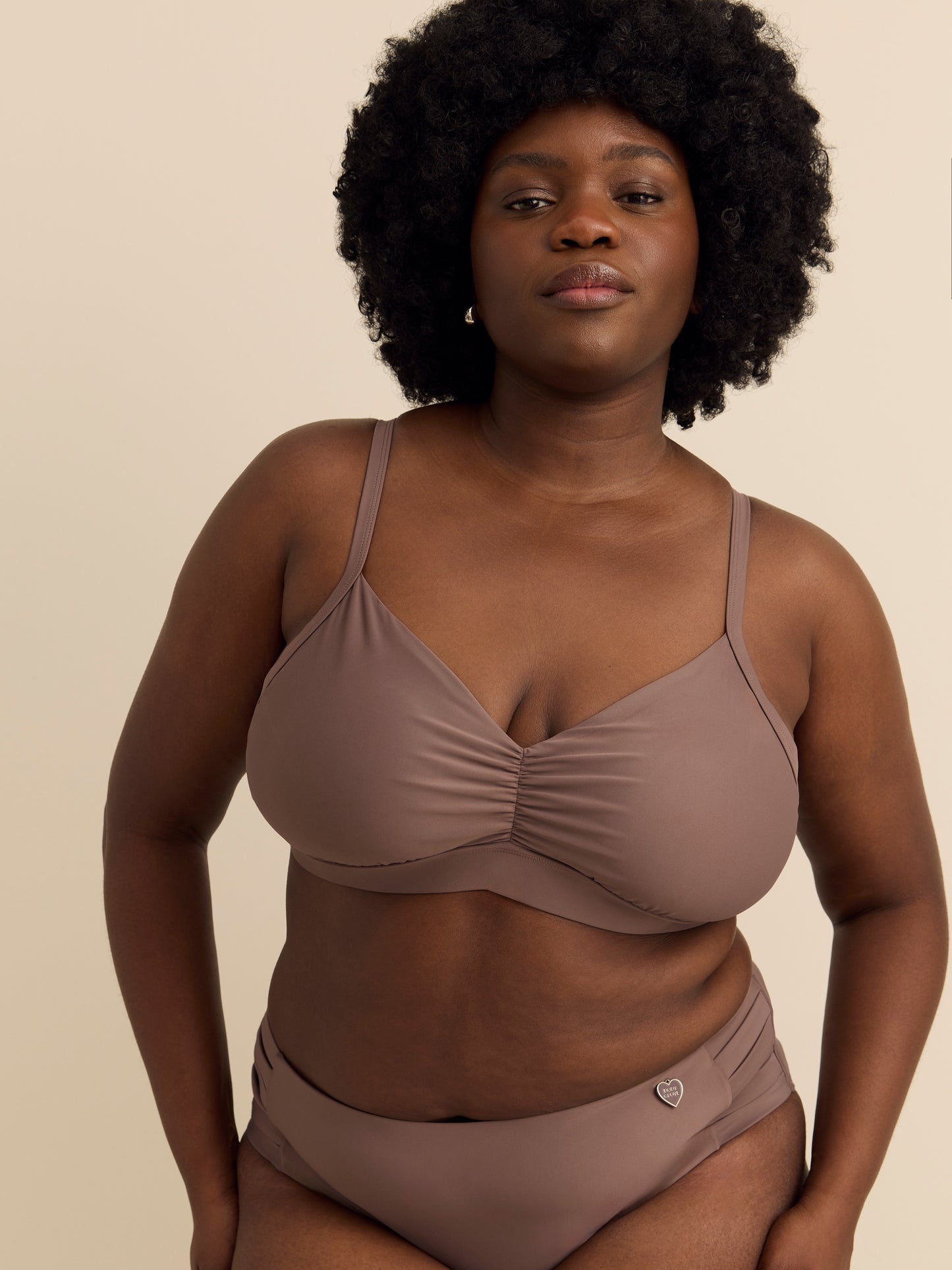 Culotte de maillot taille haute Retro - Body Glove
