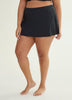 Basic Black Swim Skirt