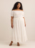 Pull-On Boho Maxi Skirt