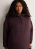 Cloud Waffle Hooded Half-Zip Sweatshirt - Active Zone