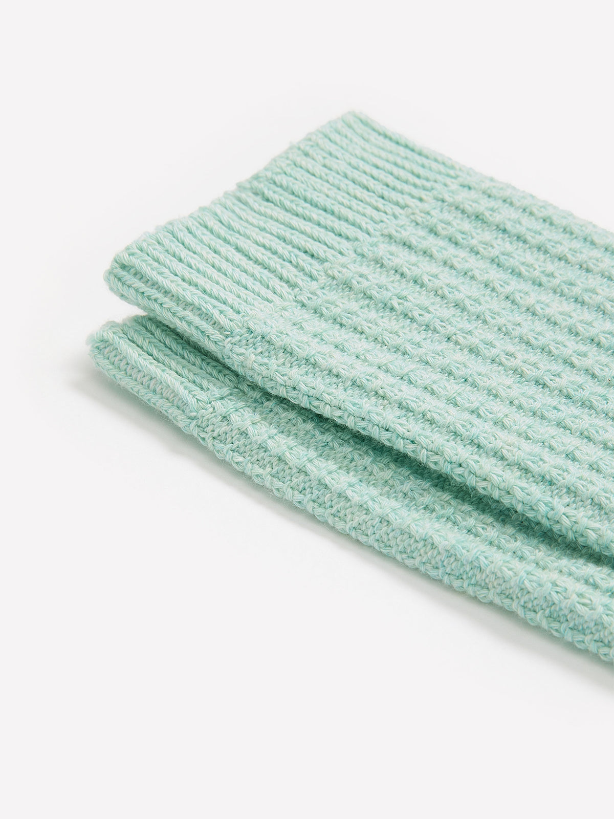 Cotton Knit Slouchy Socks - Active Zone