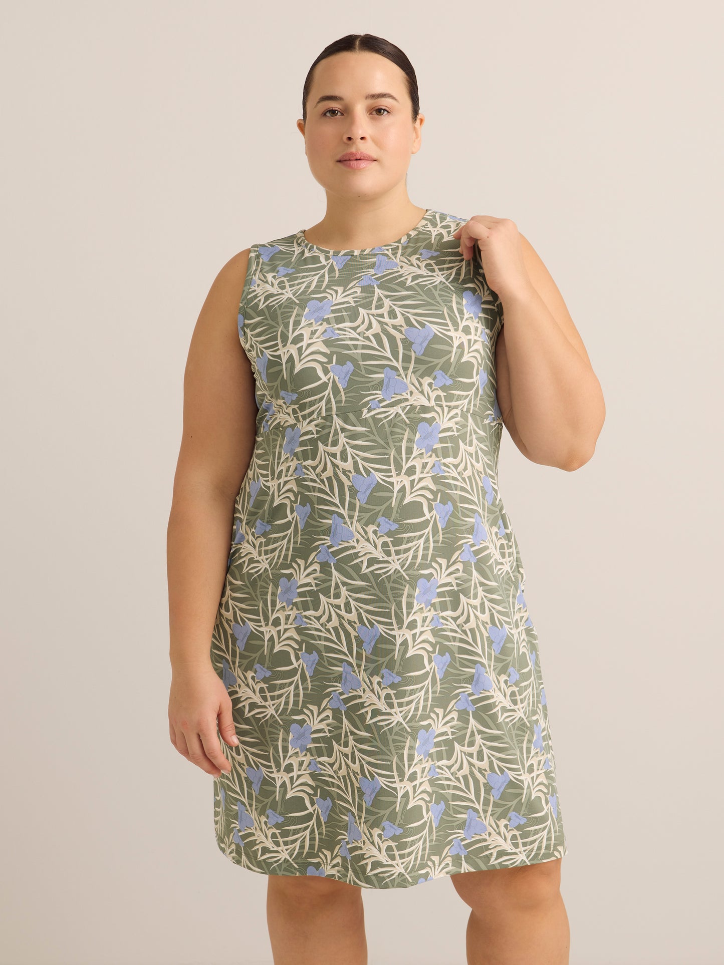 Freezer Tank Dress - Columbia
