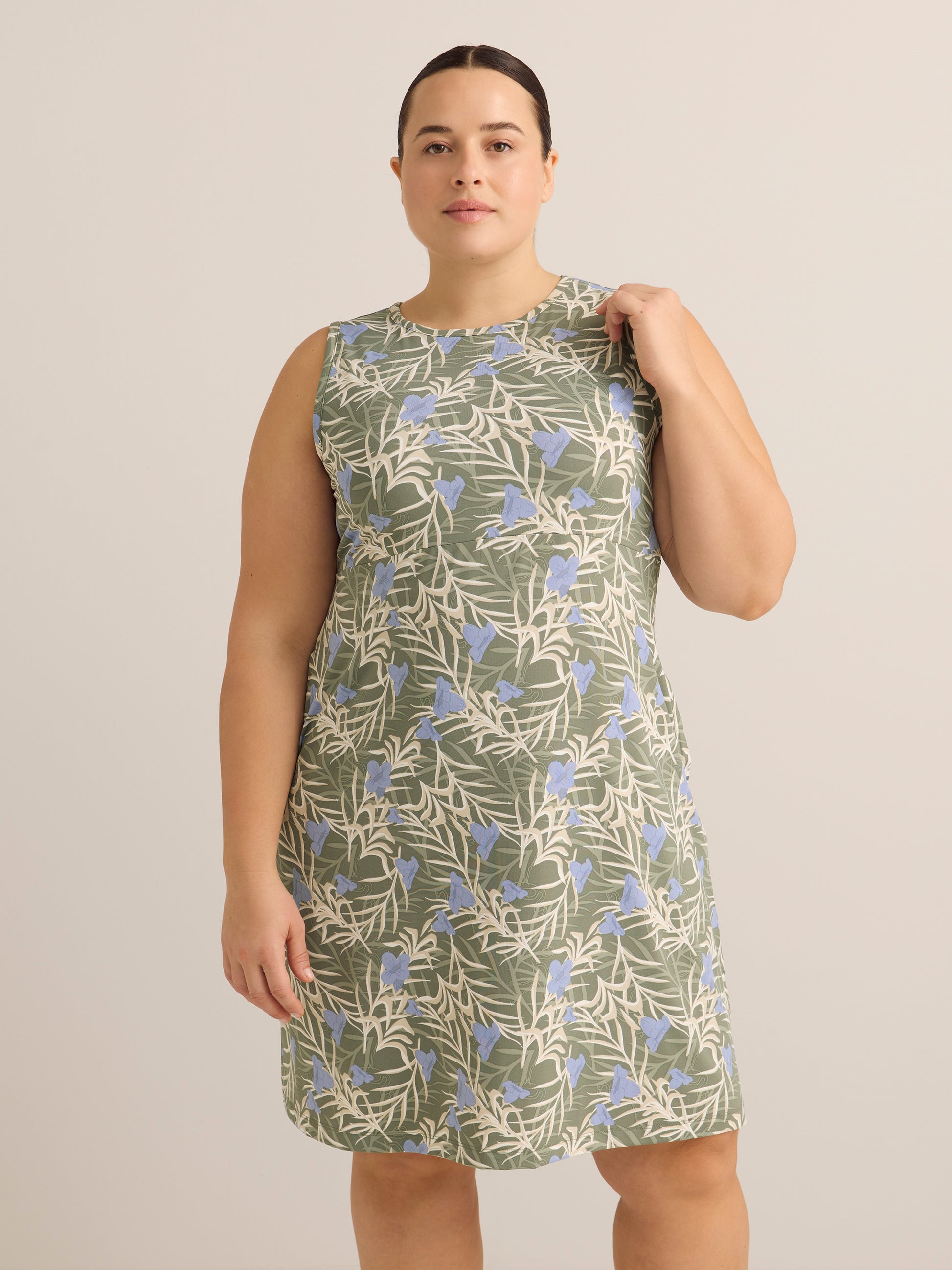 Freezer Tank Dress - Columbia