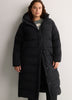 Amaze Long Hooded Puffer Jacket - Columbia