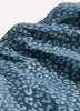 Blue Leopard-Print Cotton Full Brief - tiVOGLIO