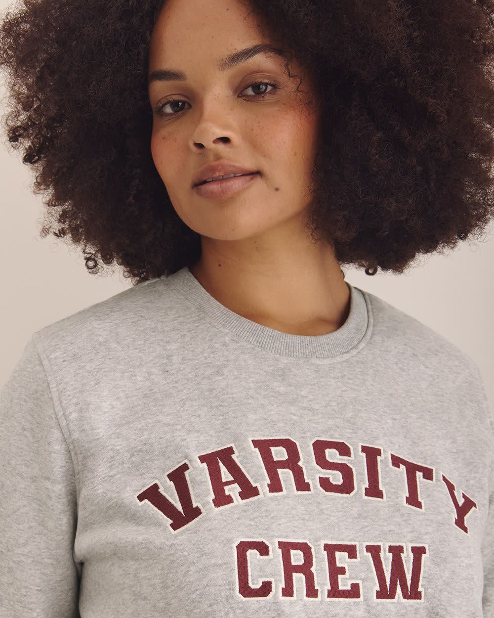 Fleece Crewneck Sweatshirt