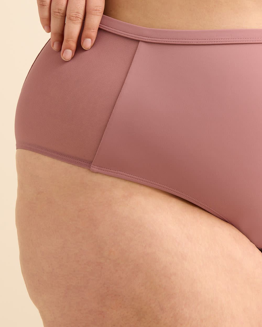 Light Control Matte Microfibre Brief - ti Voglio