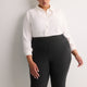 Responsible, Grey Skinny-Leg Savvy Pants