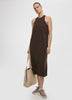 Sleeveless Midi Jacquard Dress - Hyba