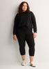 Responsible, Basic Stretch Capri Legging - PENN. Essentials