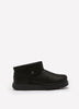 Wide Width, Bobs Keepsakes Slip-On Faux-Leather Winter Bootie - Skechers