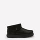 Wide Width, Bobs Keepsakes Slip-On Faux-Leather Winter Bootie - Skechers