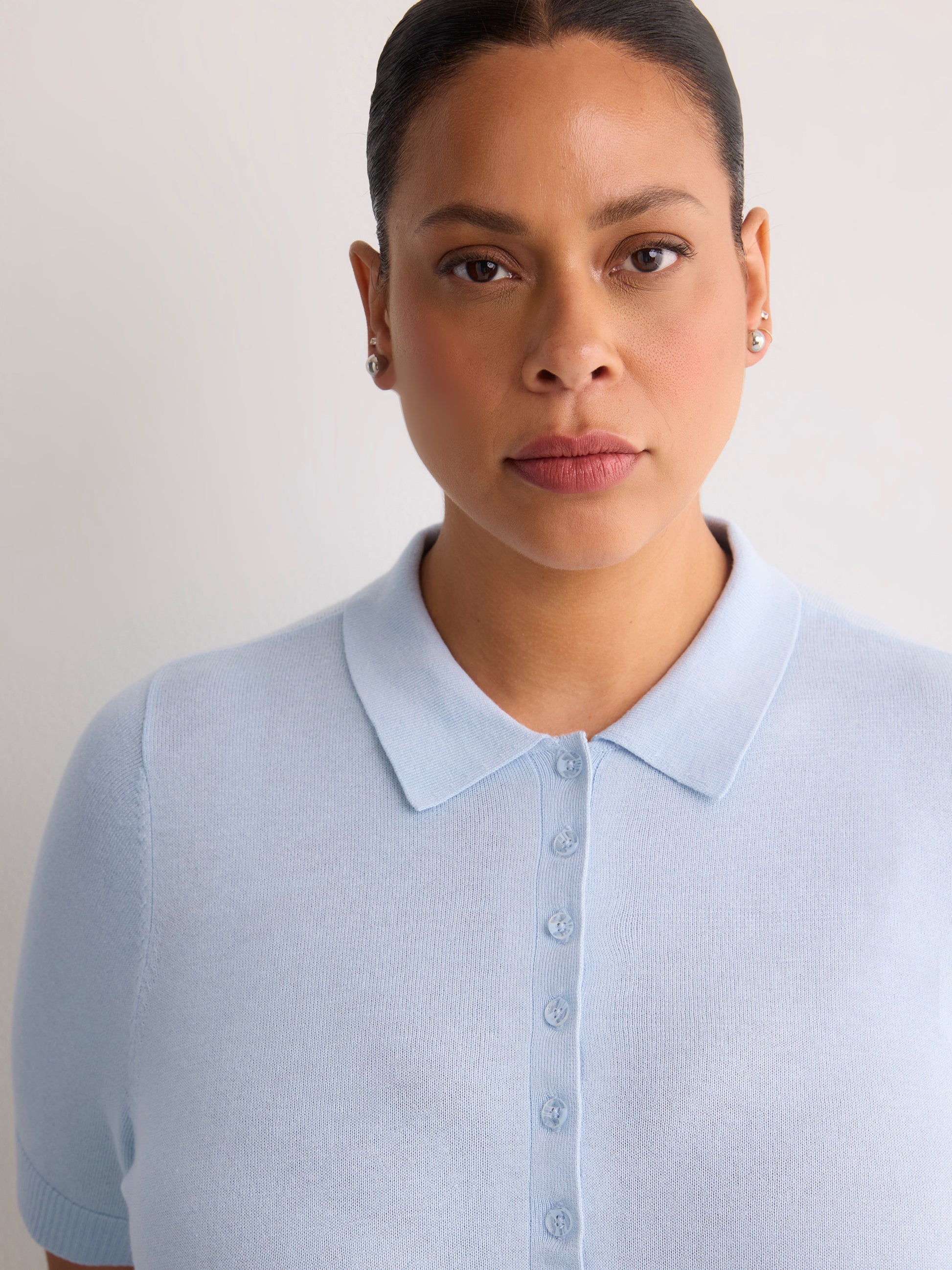 Responsible, Semi-Fitted Short-Sleeve Polo