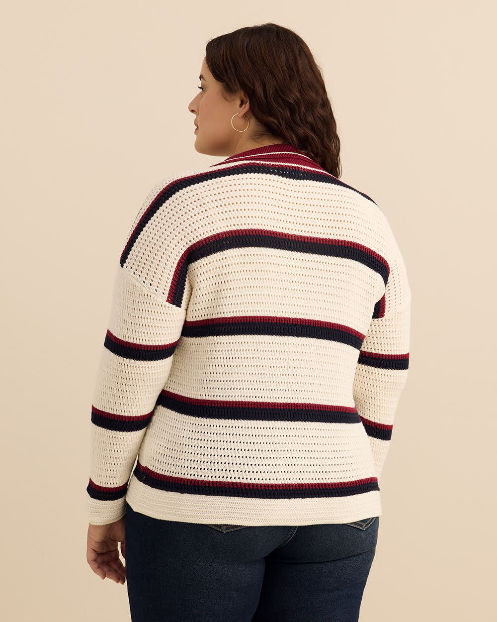 Responsible, Cotton Pull-Over Sweater