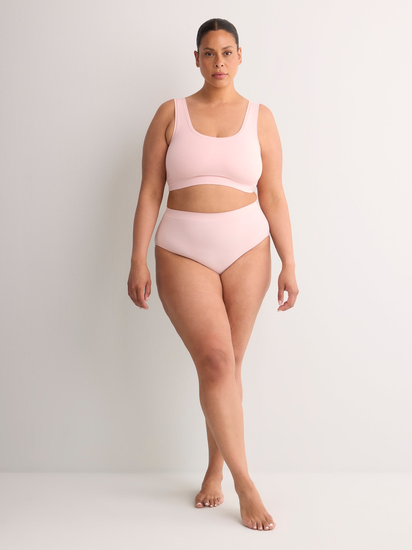 Reversible Seamless Knit Bralette - tiVOGLIO